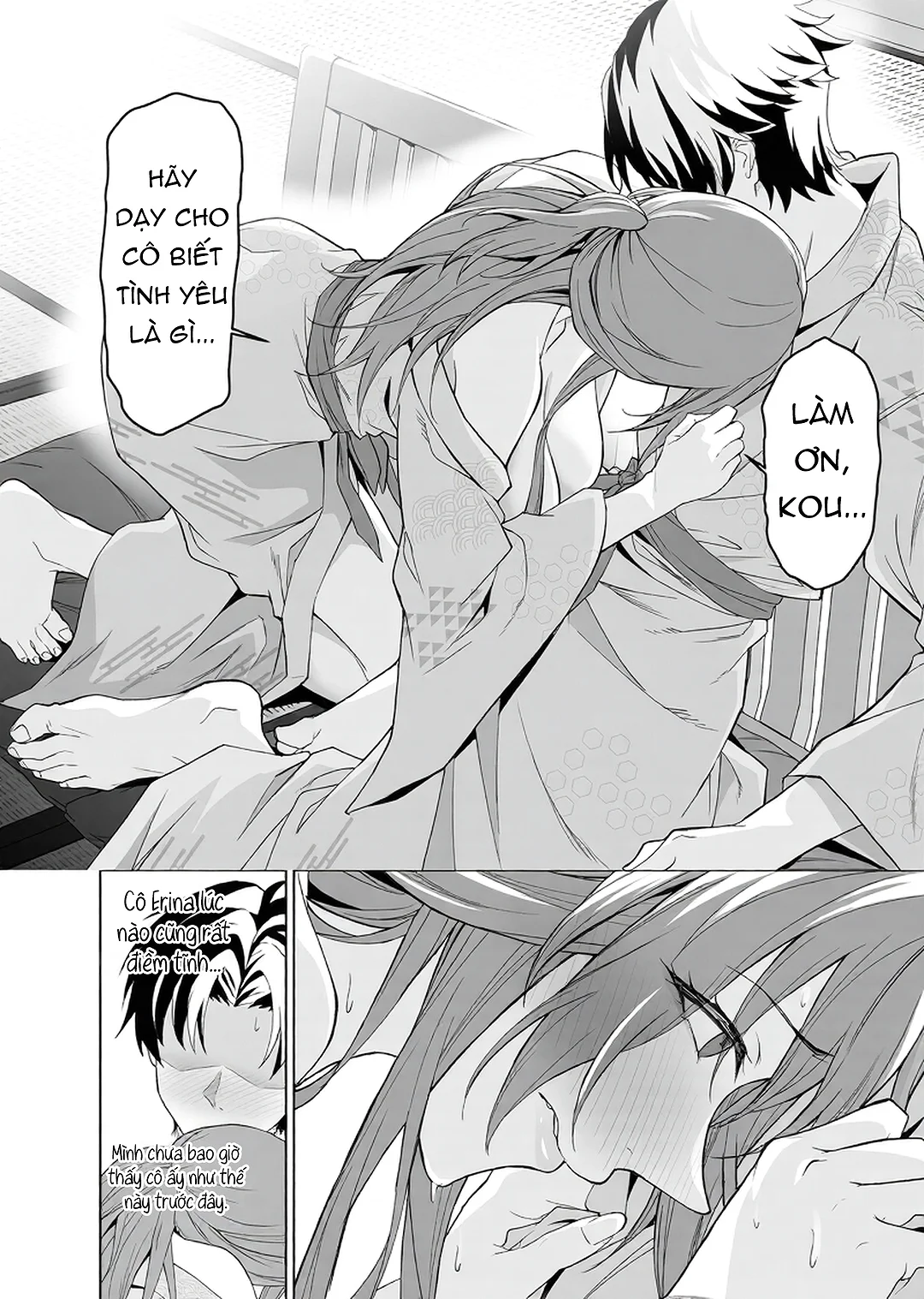 Thỏa thuận với Mẹ bạn gái - Chap 2 - 56