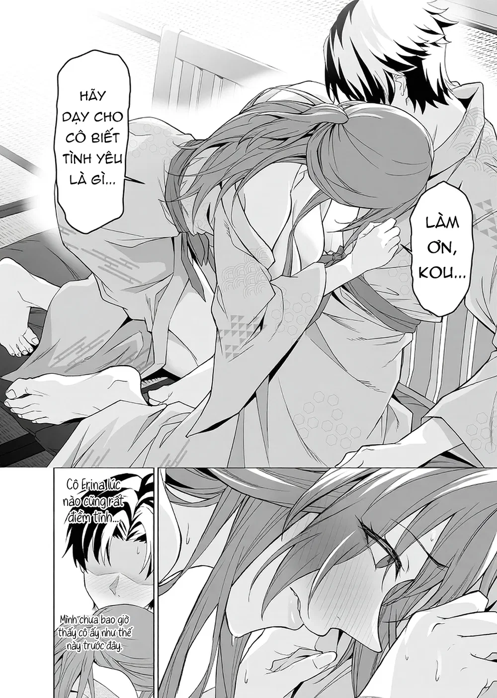 Thỏa thuận với Mẹ bạn gái - Chap 2 - 56