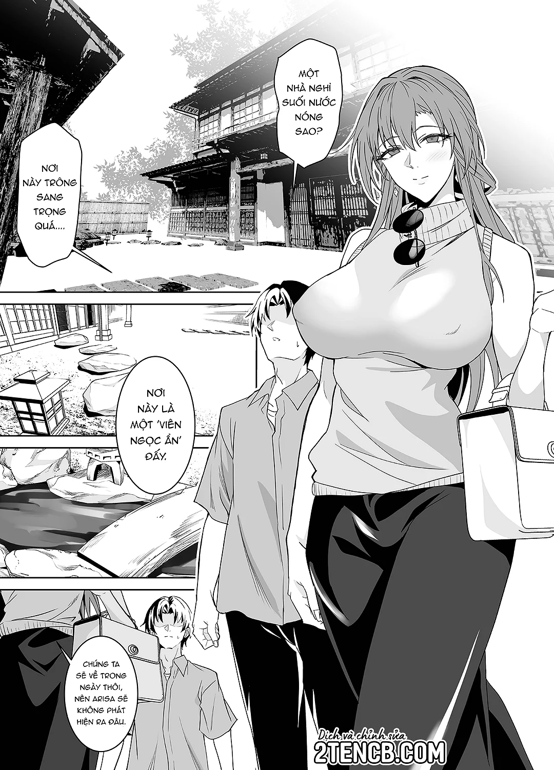 Thỏa thuận với Mẹ bạn gái - Chap 2 - 7