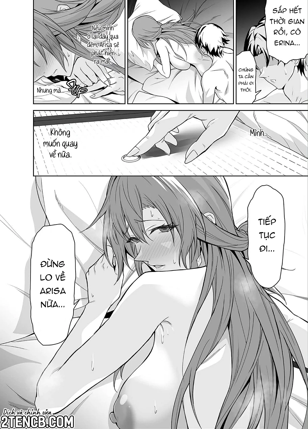 Thỏa thuận với Mẹ bạn gái - Chap 2 - 70