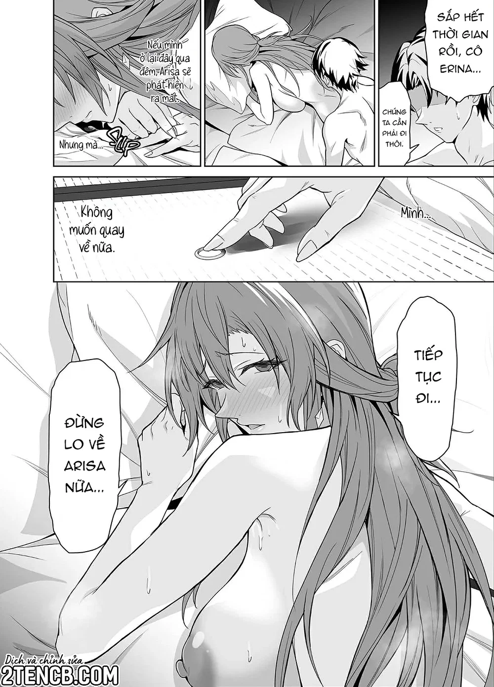 Thỏa thuận với Mẹ bạn gái - Chap 2 - 70