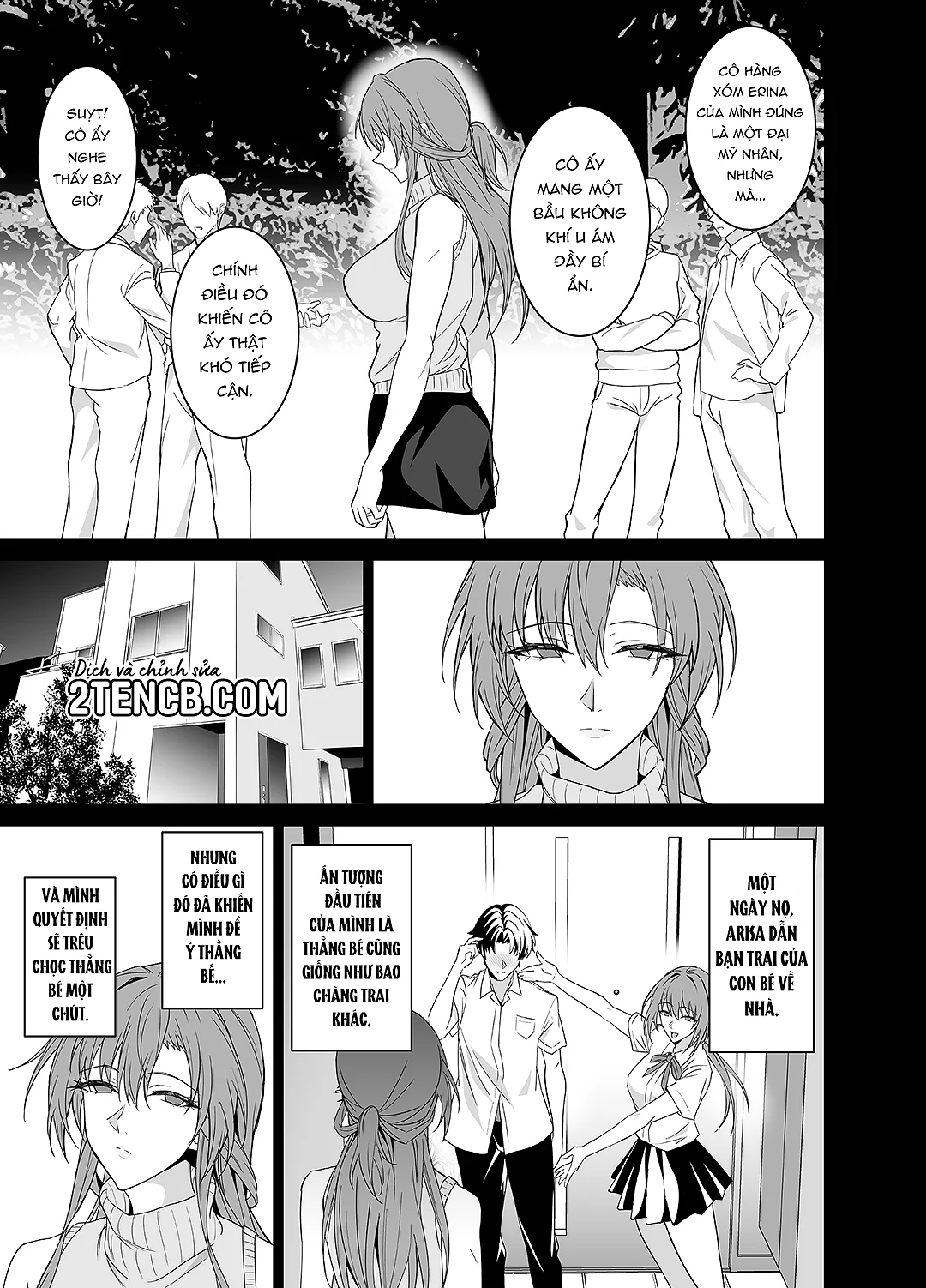 Thỏa thuận với Mẹ bạn gái - Chap 2 - 73