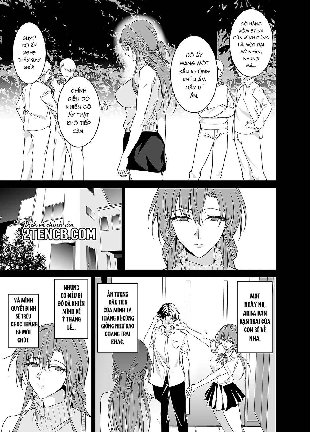 Thỏa thuận với Mẹ bạn gái - Chap 2 - 73
