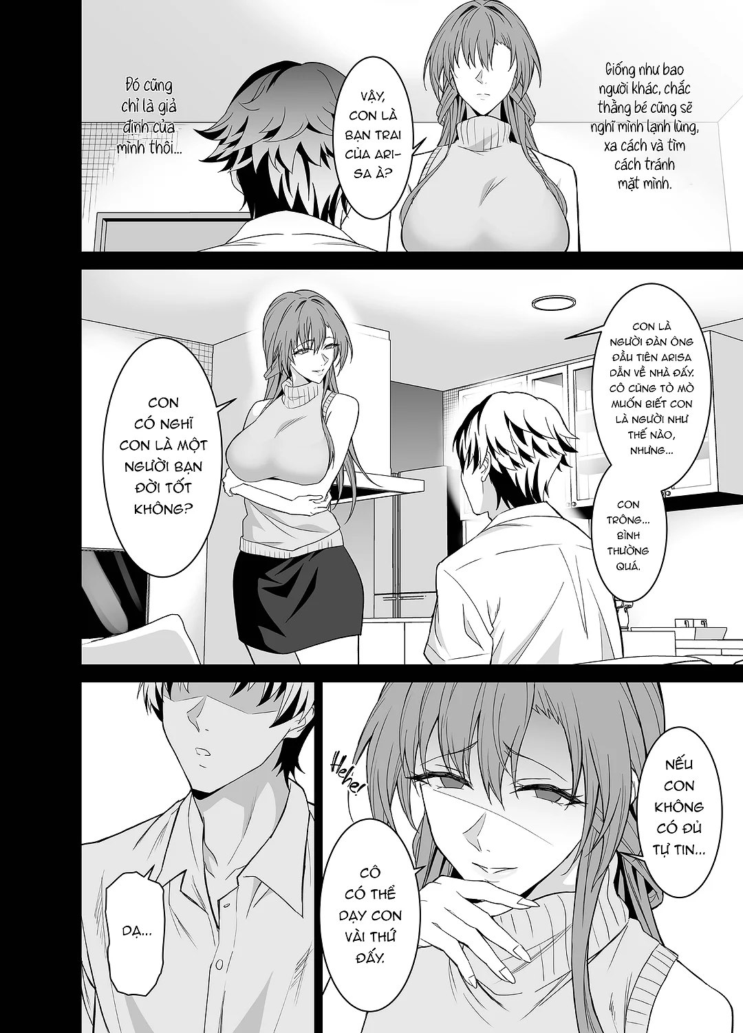 Thỏa thuận với Mẹ bạn gái - Chap 2 - 74