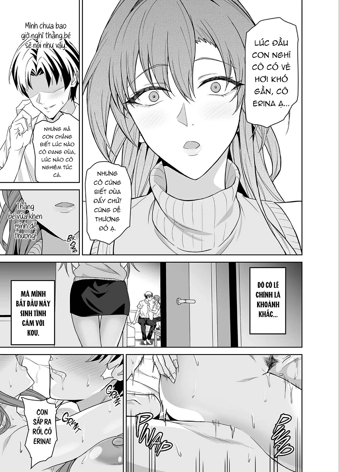 Thỏa thuận với Mẹ bạn gái - Chap 2 - 75