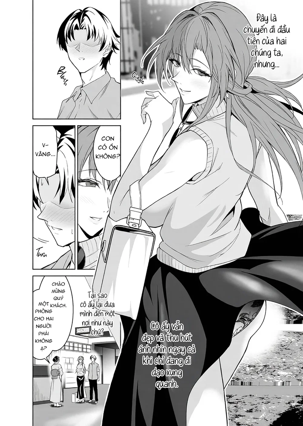 Thỏa thuận với Mẹ bạn gái - Chap 2 - 8