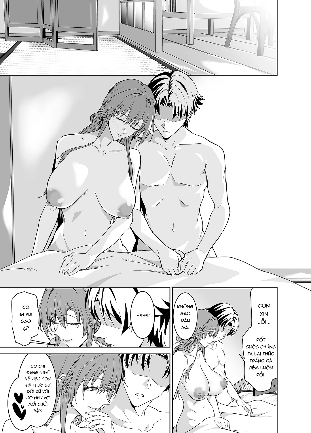 Thỏa thuận với Mẹ bạn gái - Chap 2 - 89