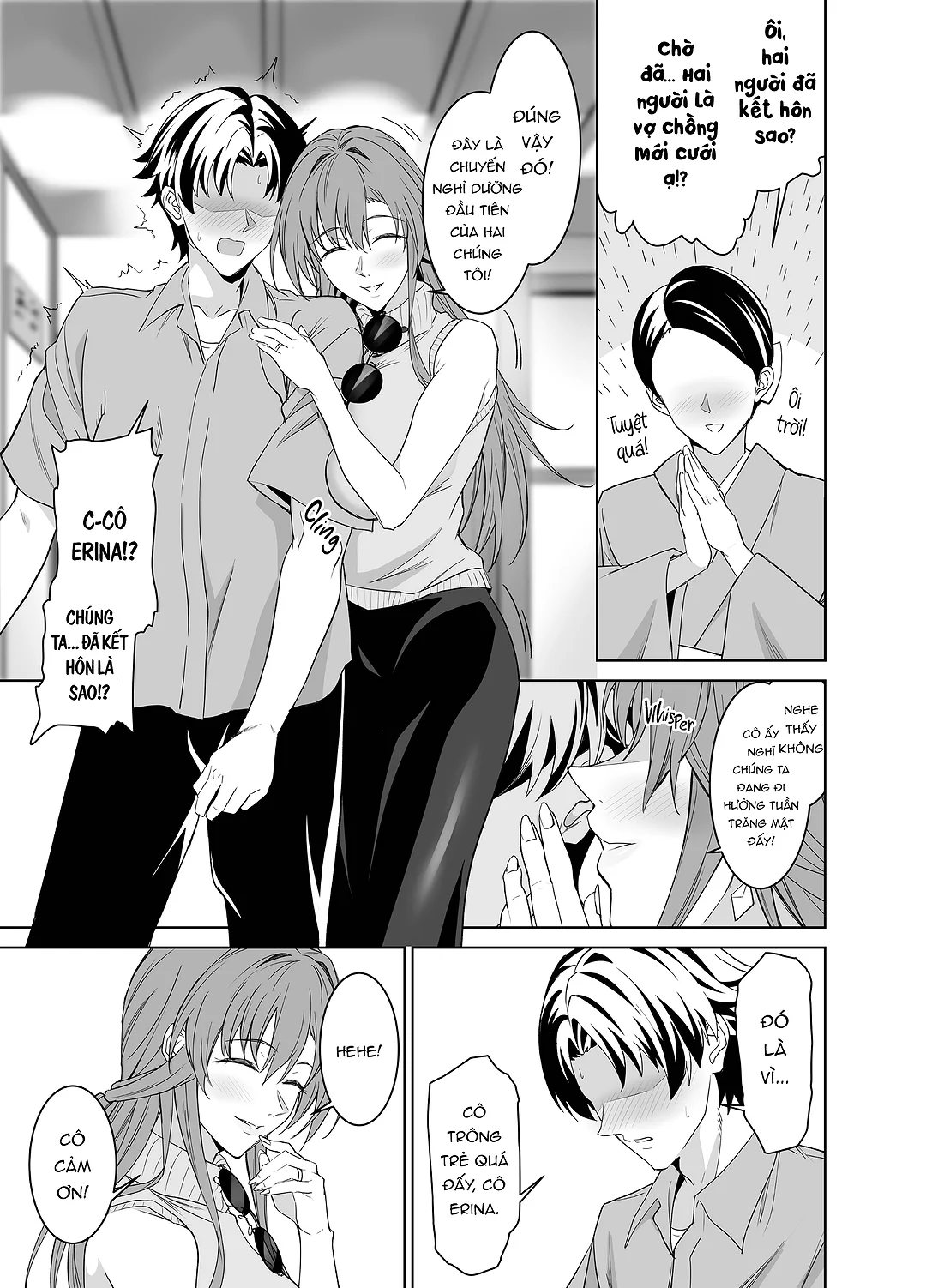 Thỏa thuận với Mẹ bạn gái - Chap 2 - 9