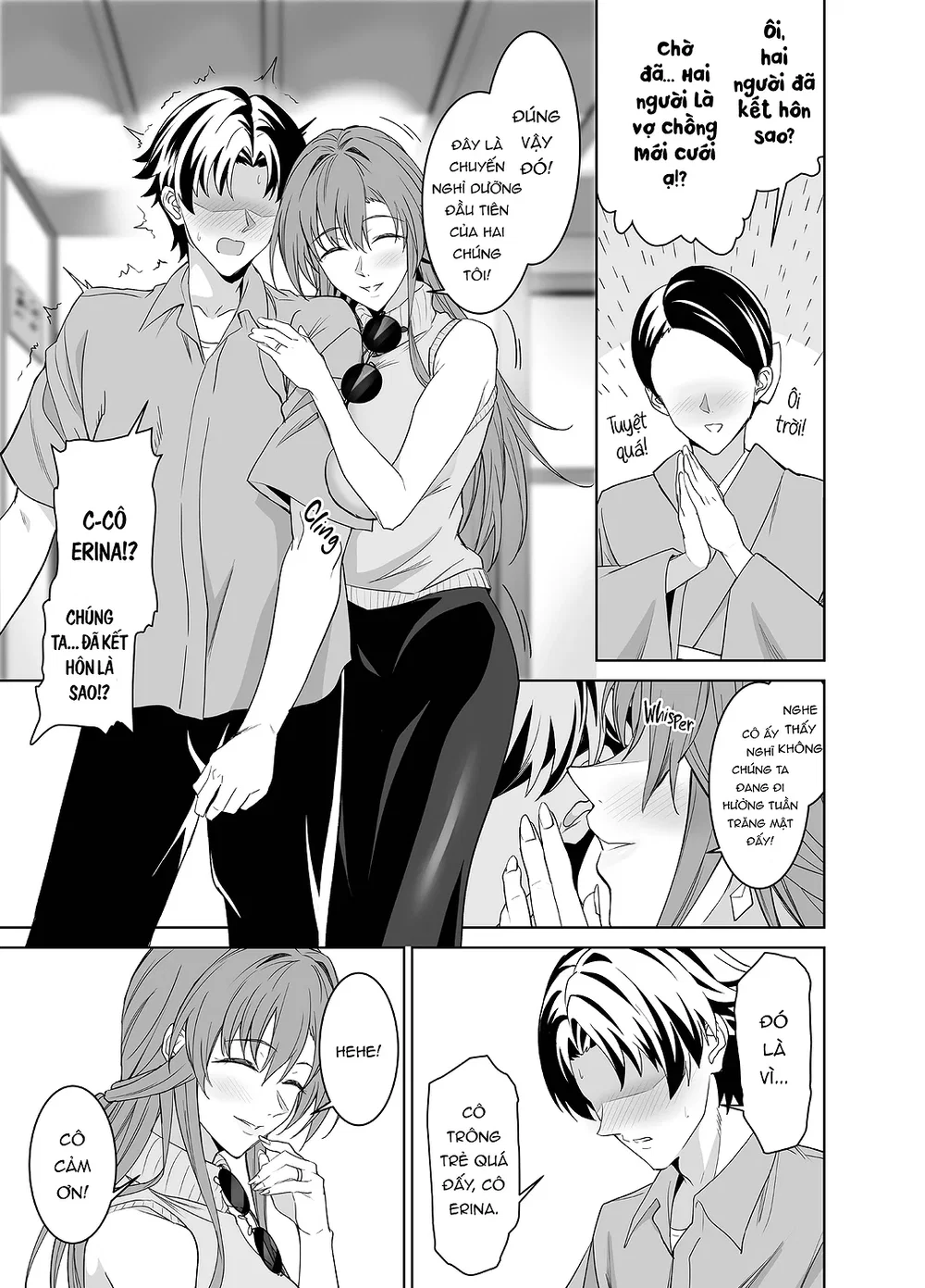 Thỏa thuận với Mẹ bạn gái - Chap 2 - 9