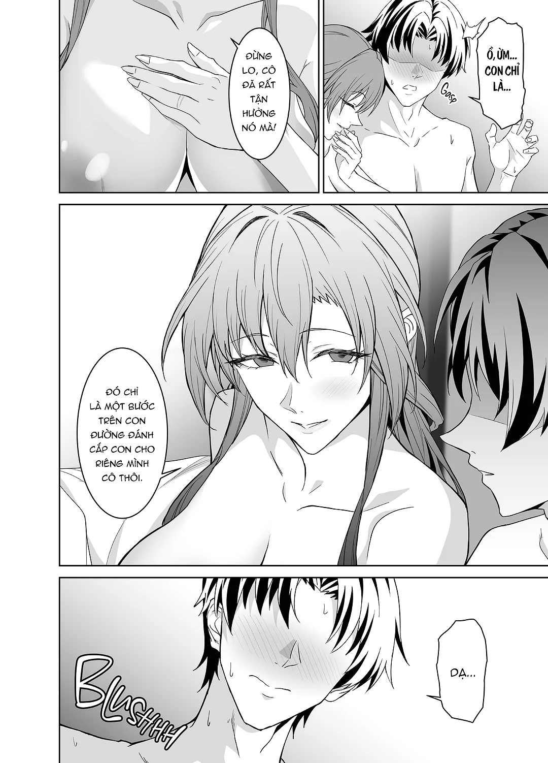 Thỏa thuận với Mẹ bạn gái - Chap 2 - 90