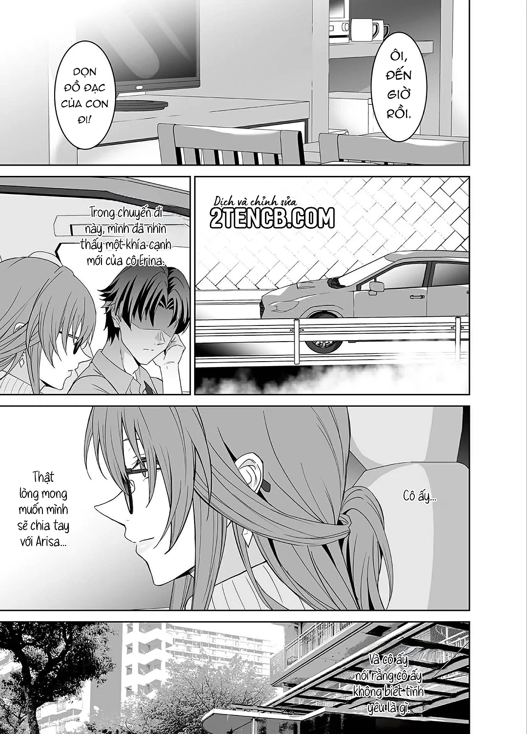 Thỏa thuận với Mẹ bạn gái - Chap 2 - 91