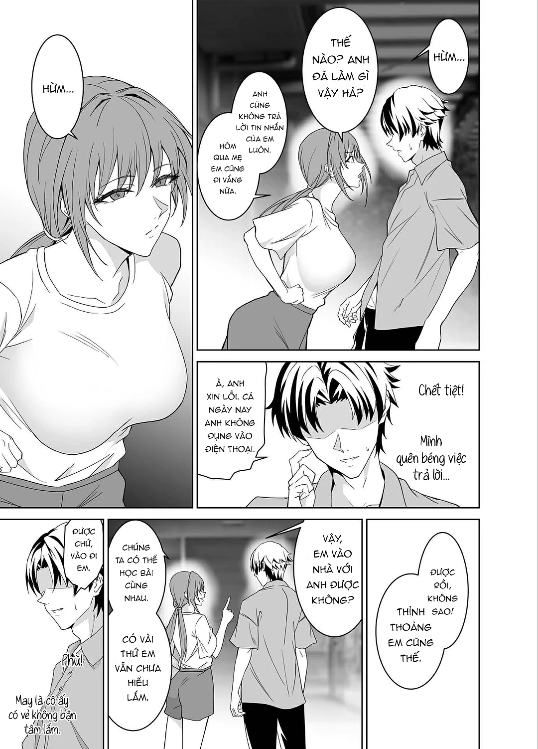 Thỏa thuận với Mẹ bạn gái - Chap 2 - 93