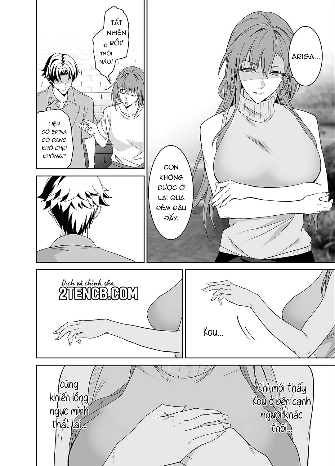 Thỏa thuận với Mẹ bạn gái - Chap 2 - 94