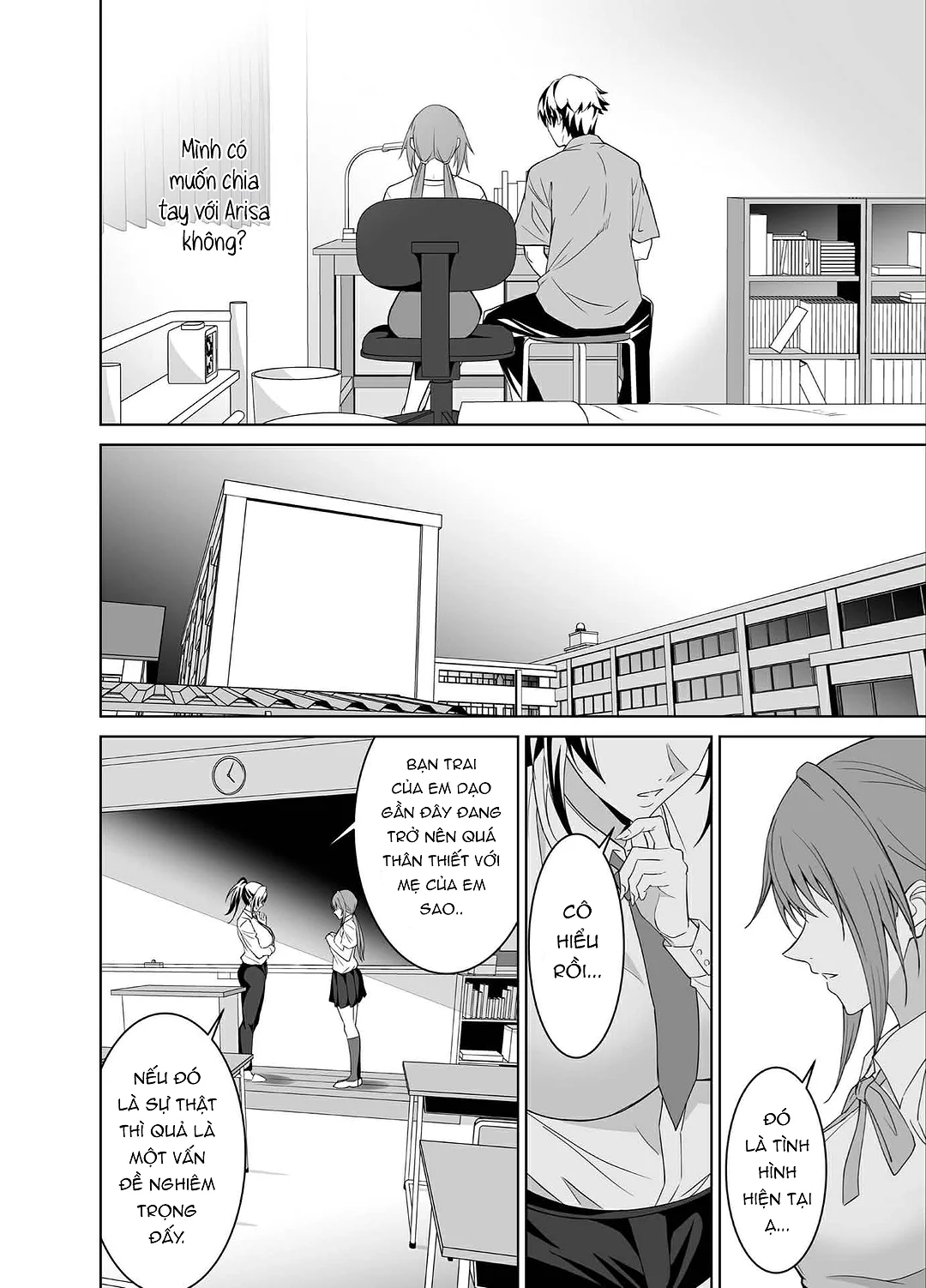 Thỏa thuận với Mẹ bạn gái - Chap 2 - 96