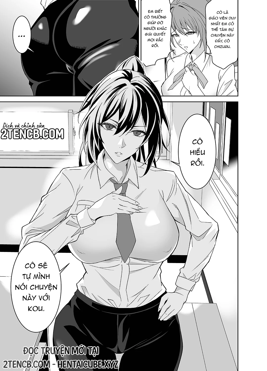 Thỏa thuận với Mẹ bạn gái - Chap 2 - 97