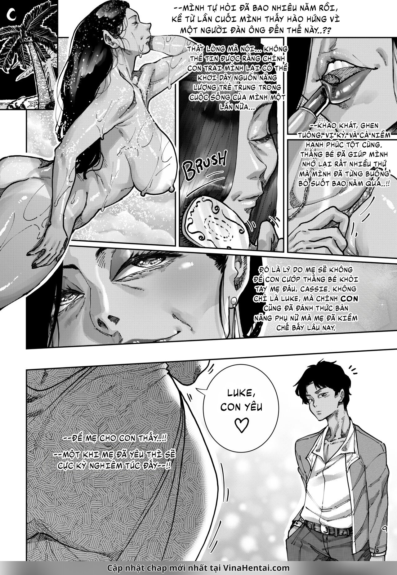 Luke will take care of it - Chap 3 - 14