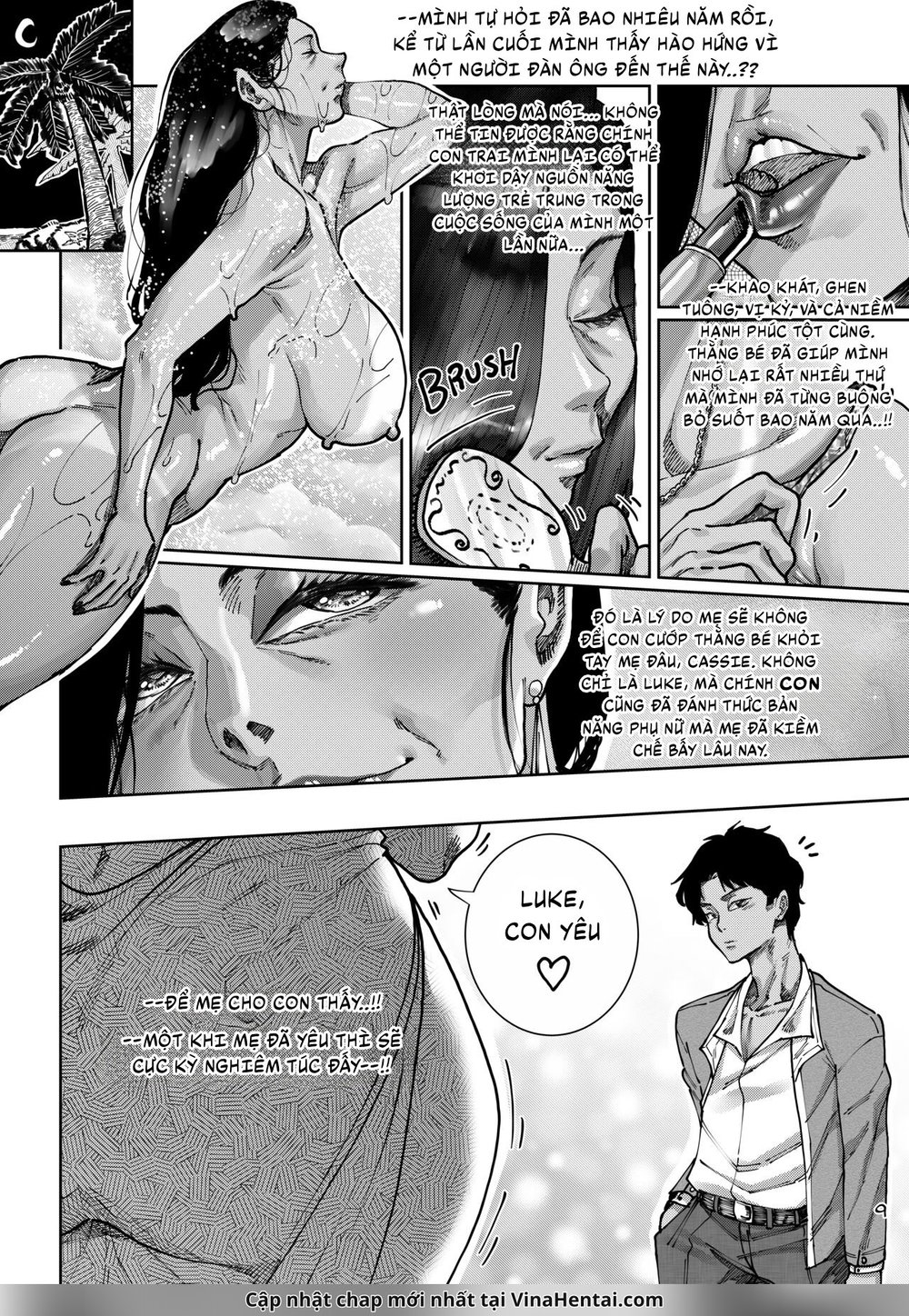 Luke will take care of it - Chap 3 - 14