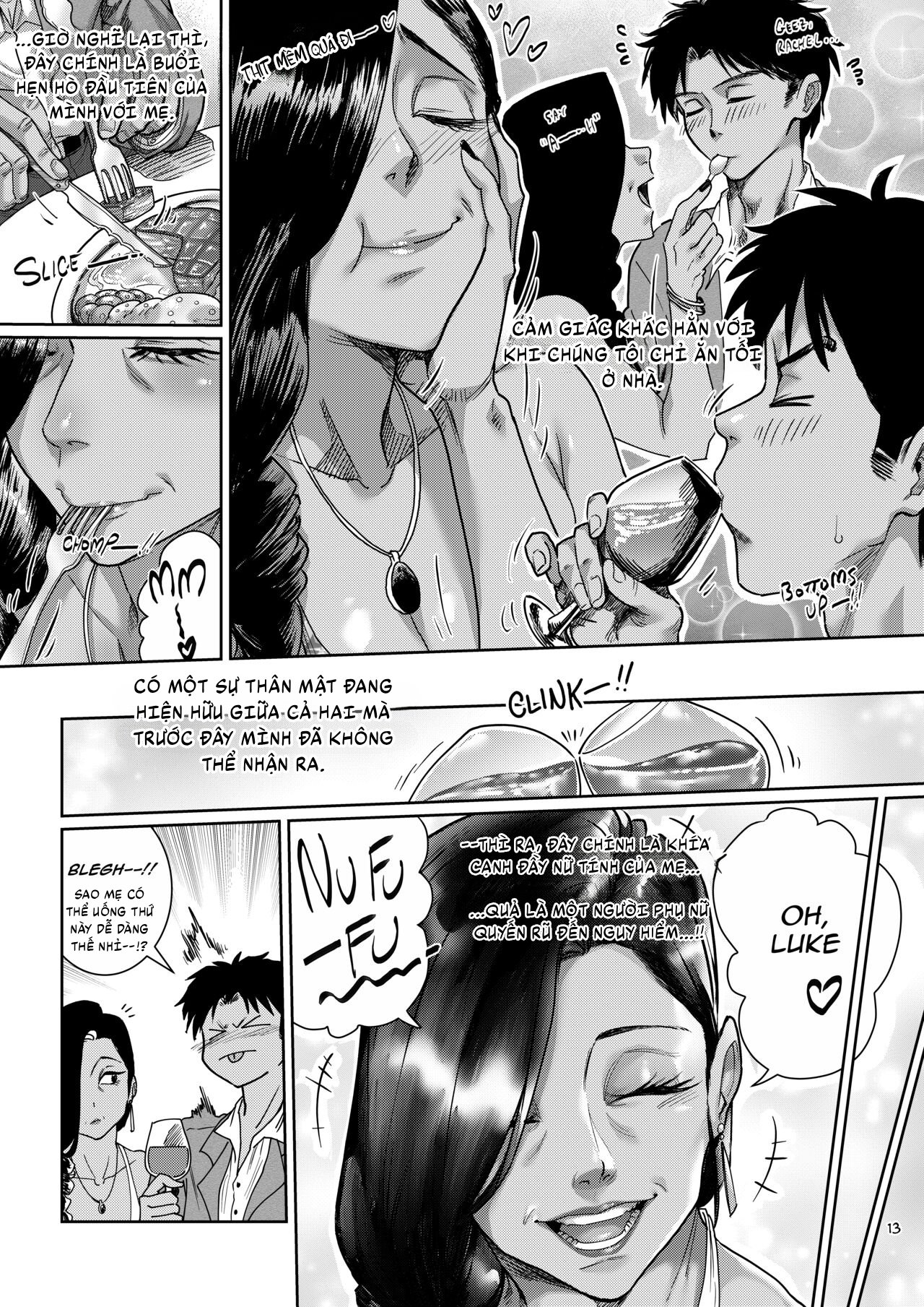 Luke will take care of it - Chap 3 - 18