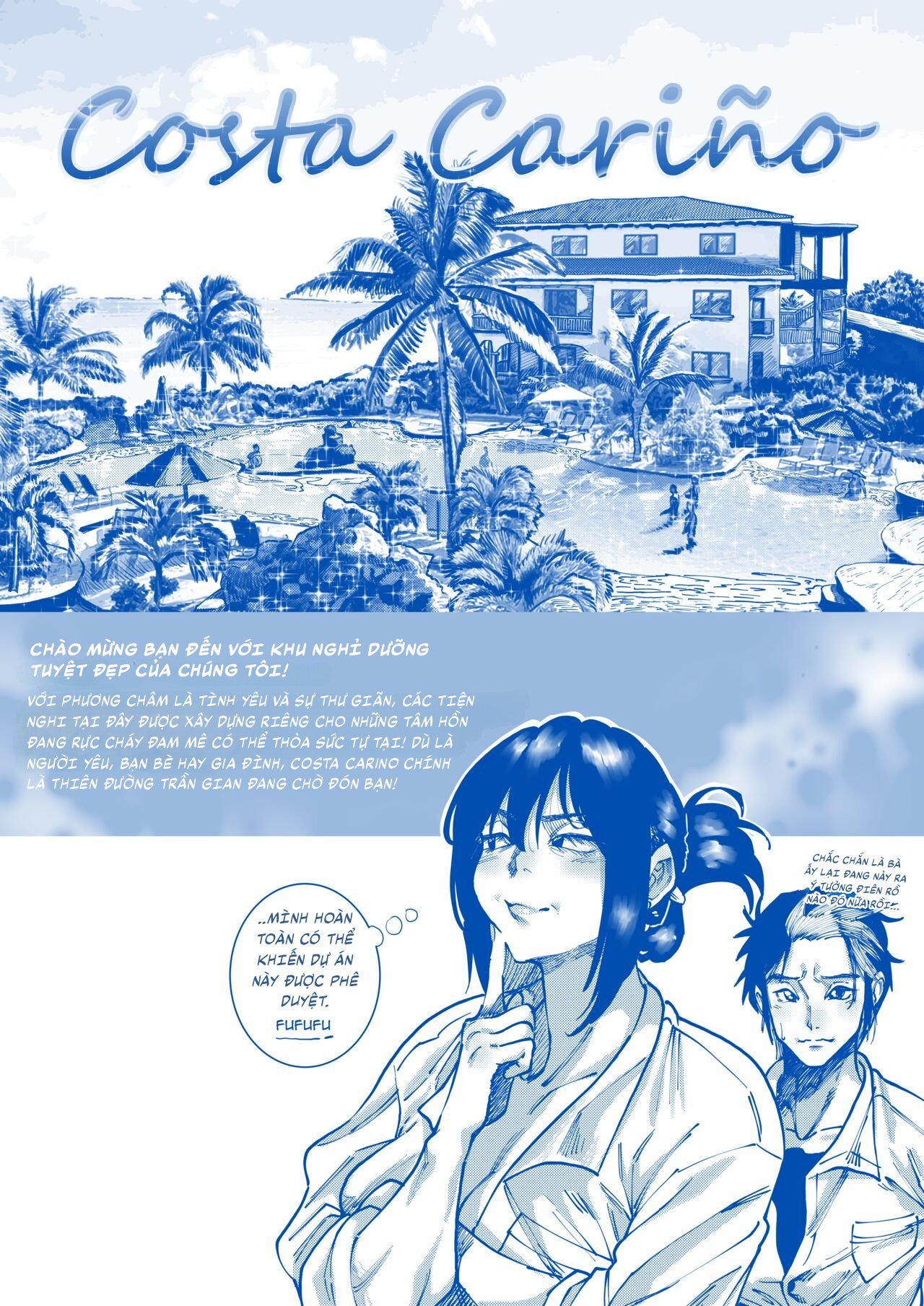 Luke will take care of it - Chap 3 - 5