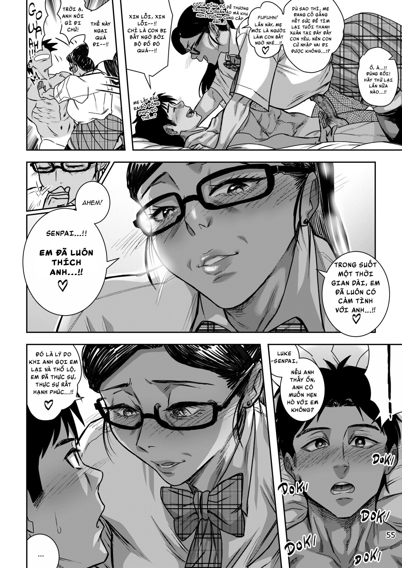 Luke will take care of it - Chap 3 - 60