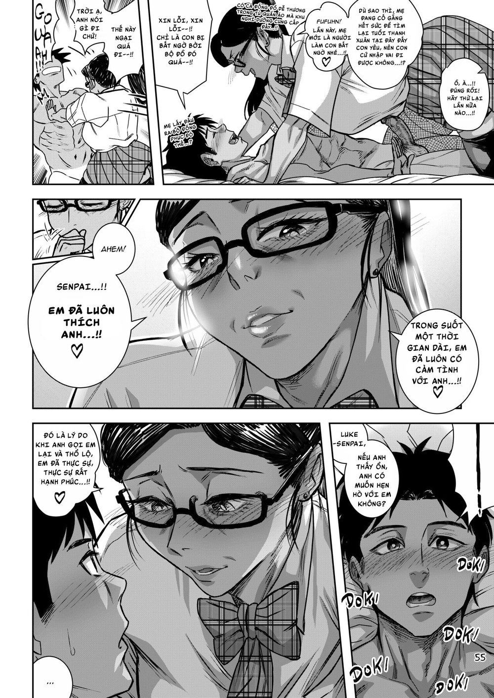 Luke will take care of it - Chap 3 - 60