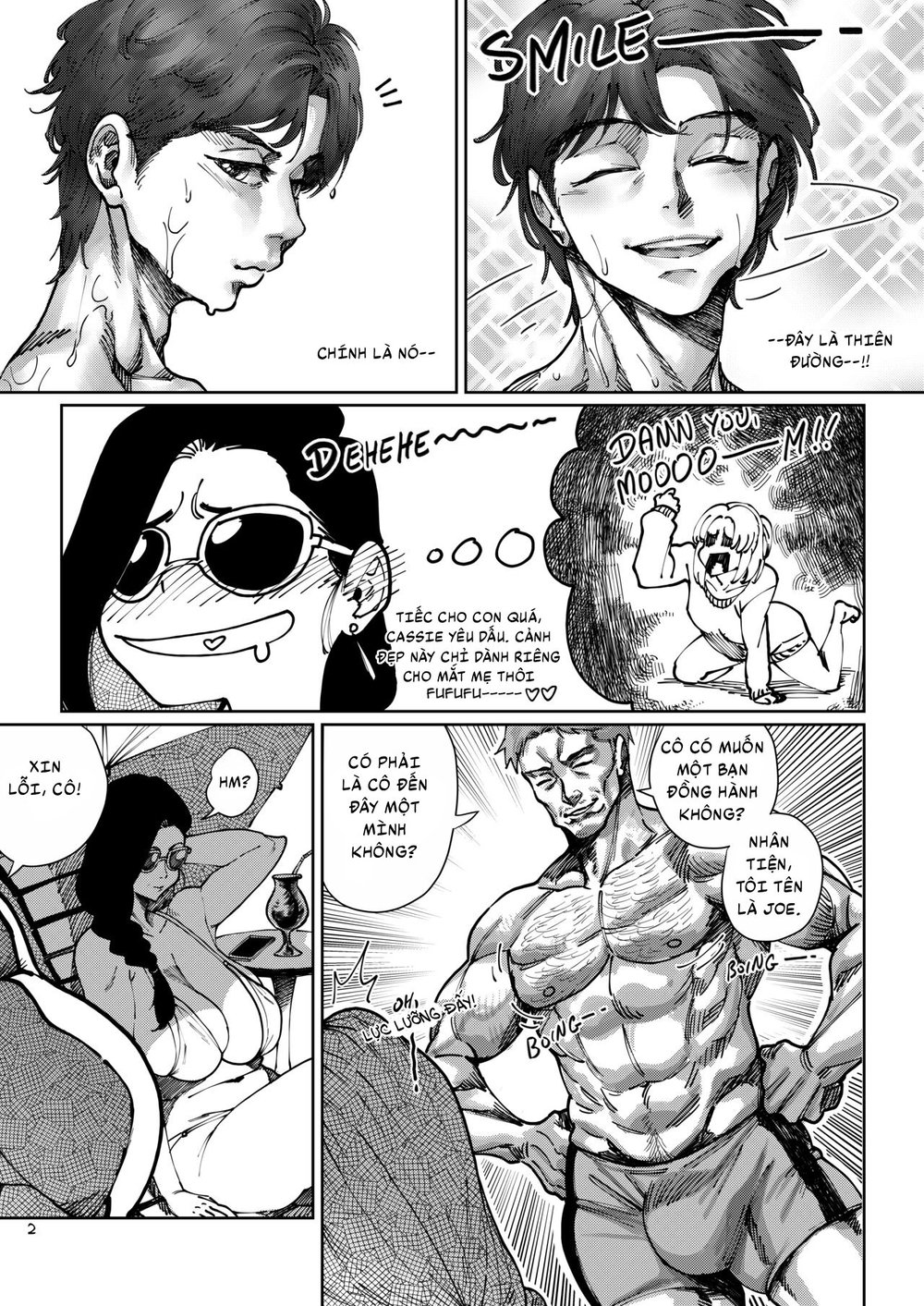 Luke will take care of it - Chap 3 - 7