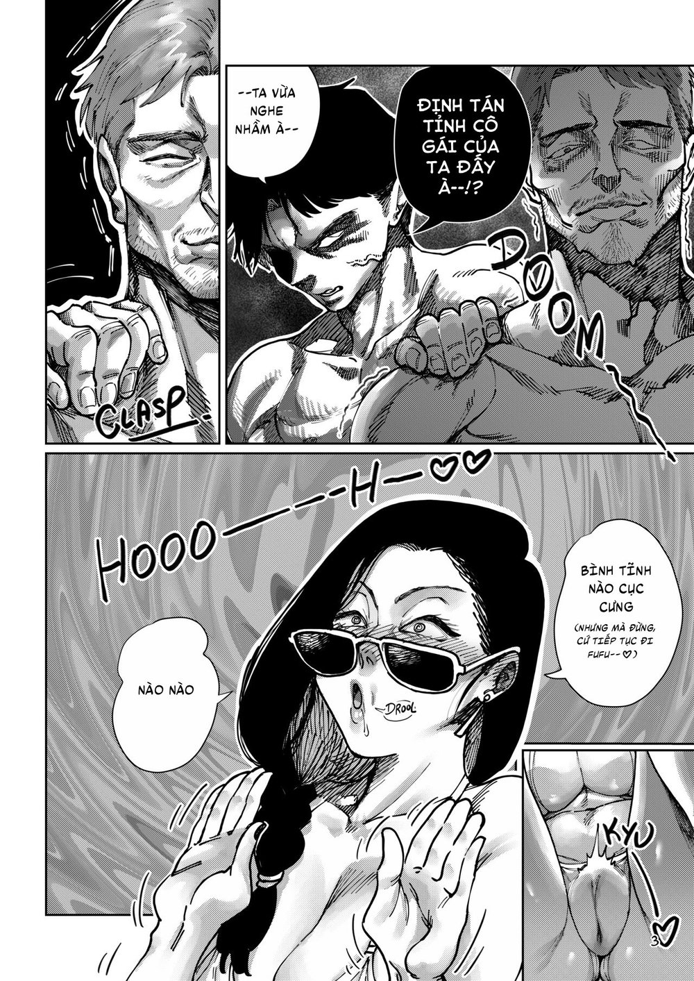 Luke will take care of it - Chap 3 - 8