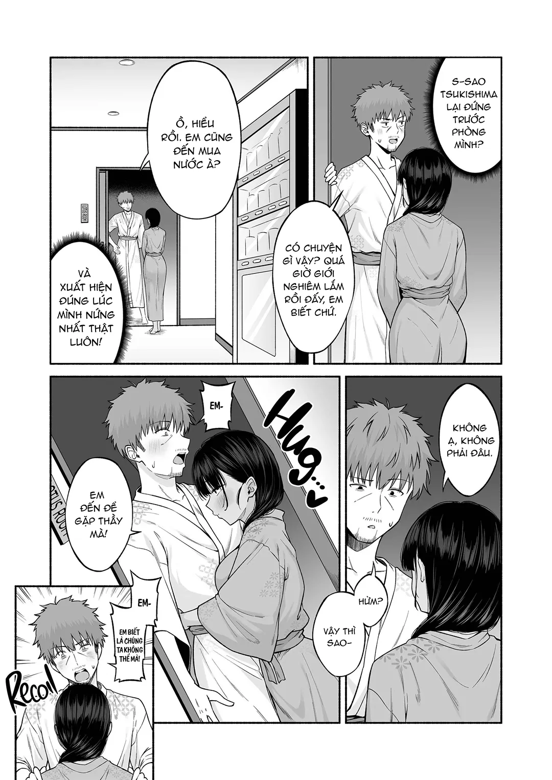 Người đẹp đội bơi phát điên vì sex - Chap 4 - 10