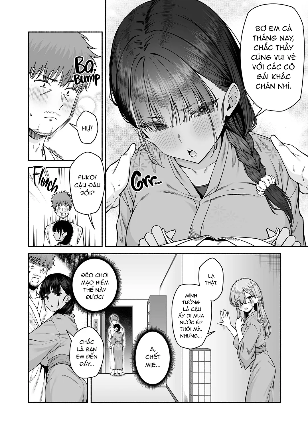 Người đẹp đội bơi phát điên vì sex - Chap 4 - 11