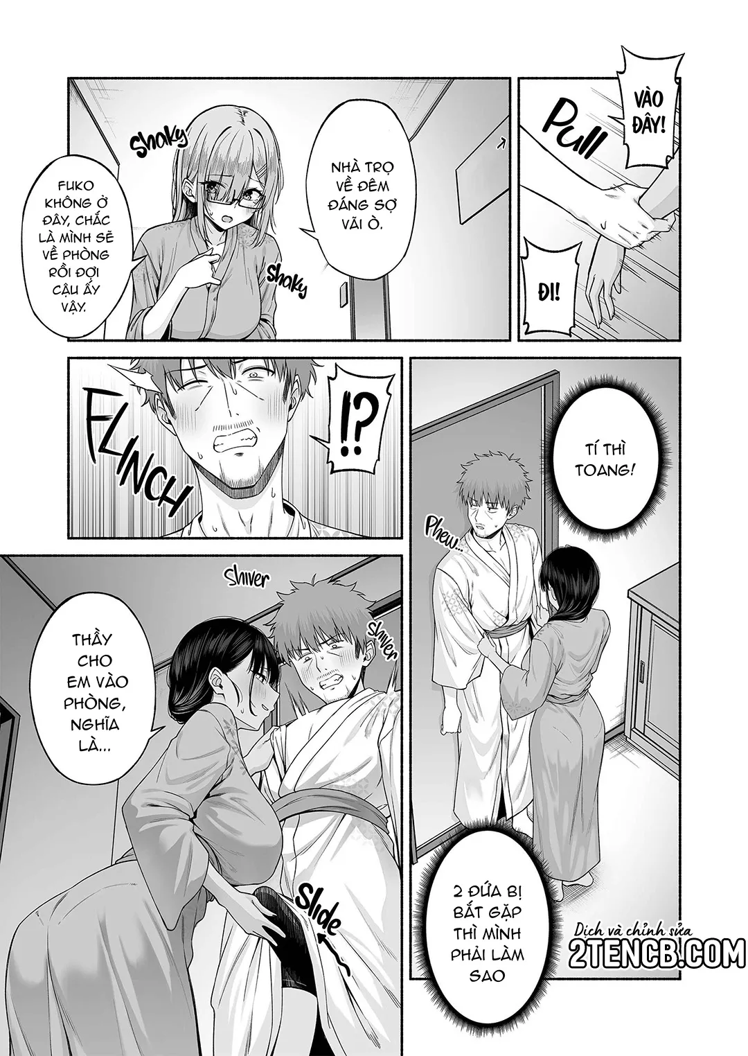 Người đẹp đội bơi phát điên vì sex - Chap 4 - 12