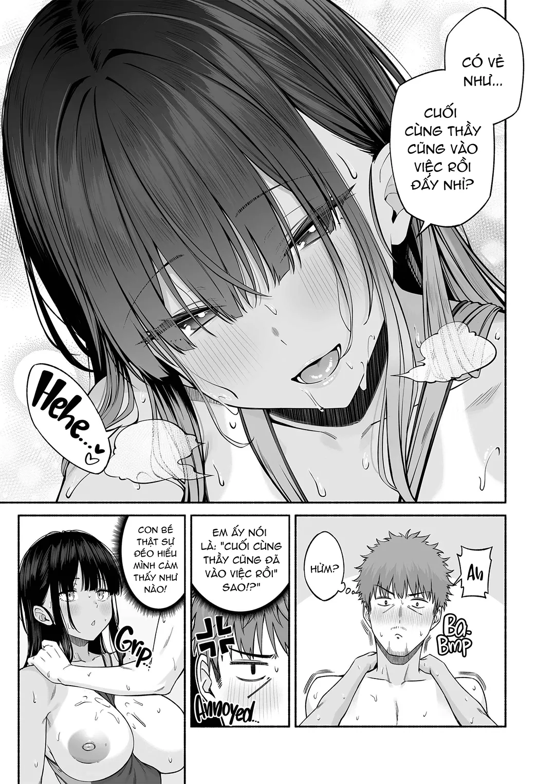 Người đẹp đội bơi phát điên vì sex - Chap 4 - 26