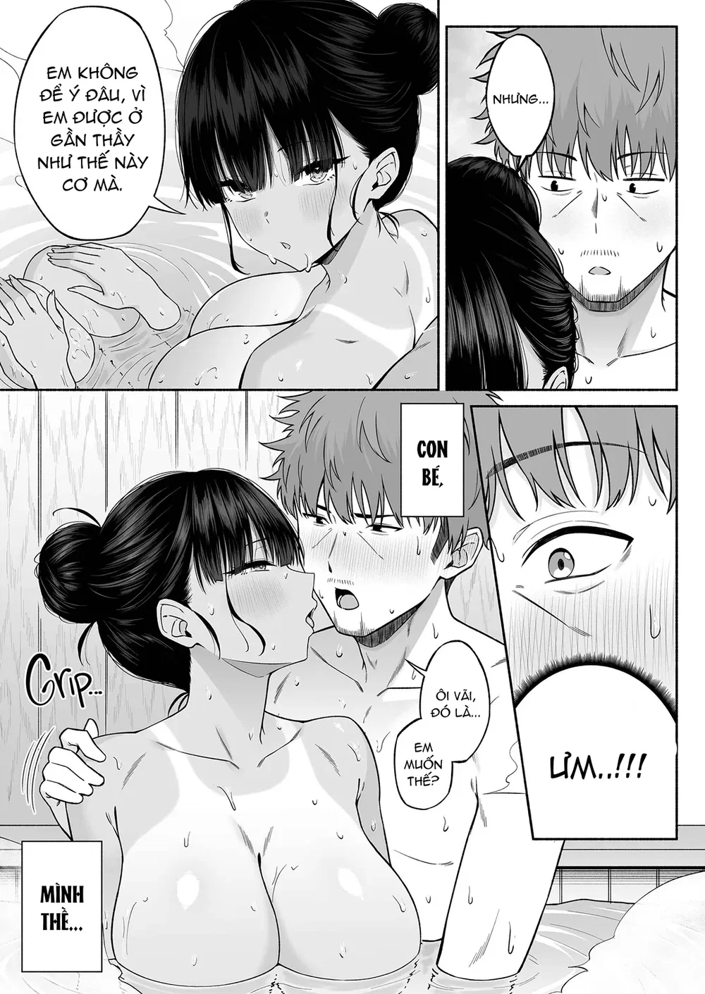 Người đẹp đội bơi phát điên vì sex - Chap 4 - 38