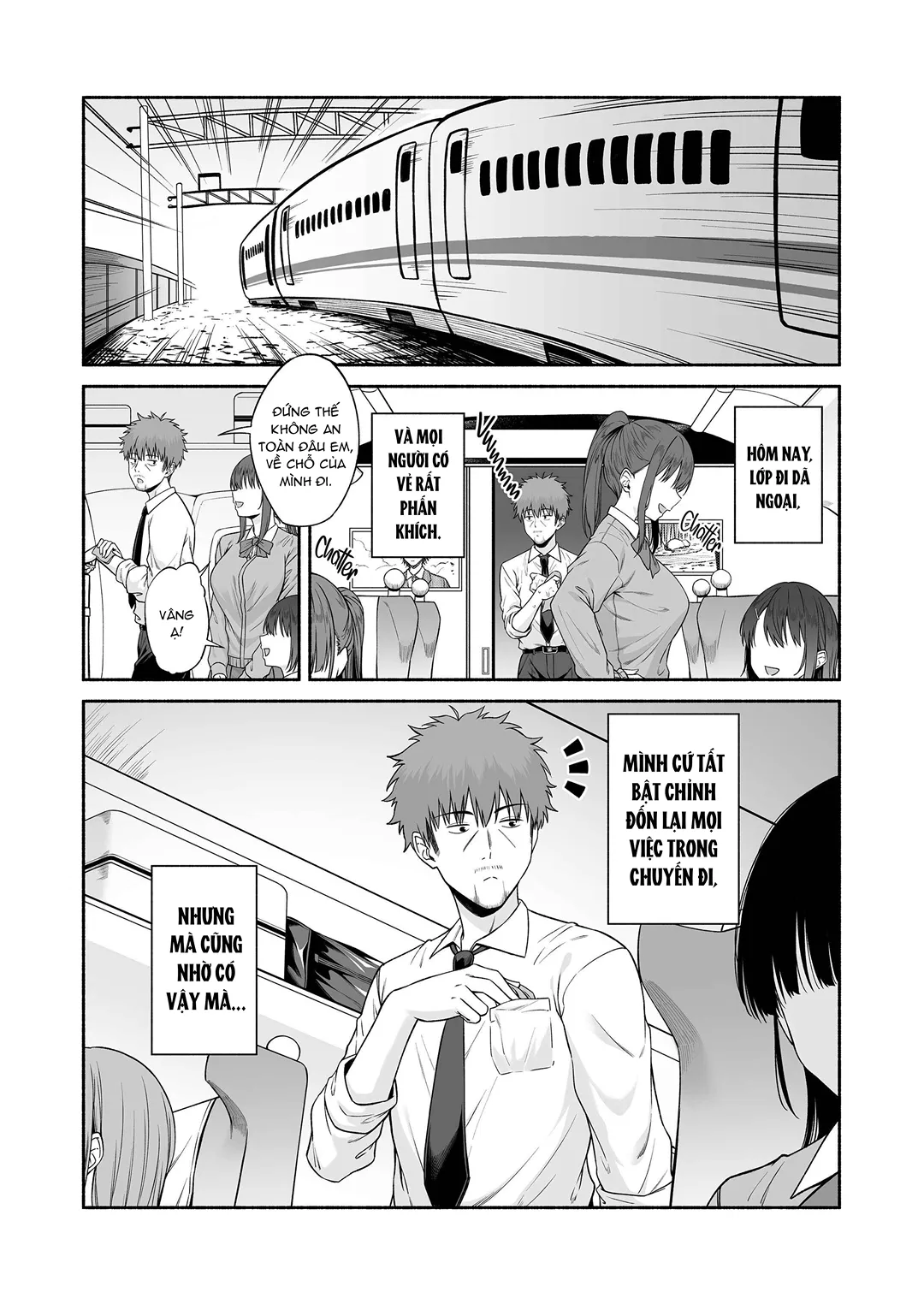 Người đẹp đội bơi phát điên vì sex - Chap 4 - 4