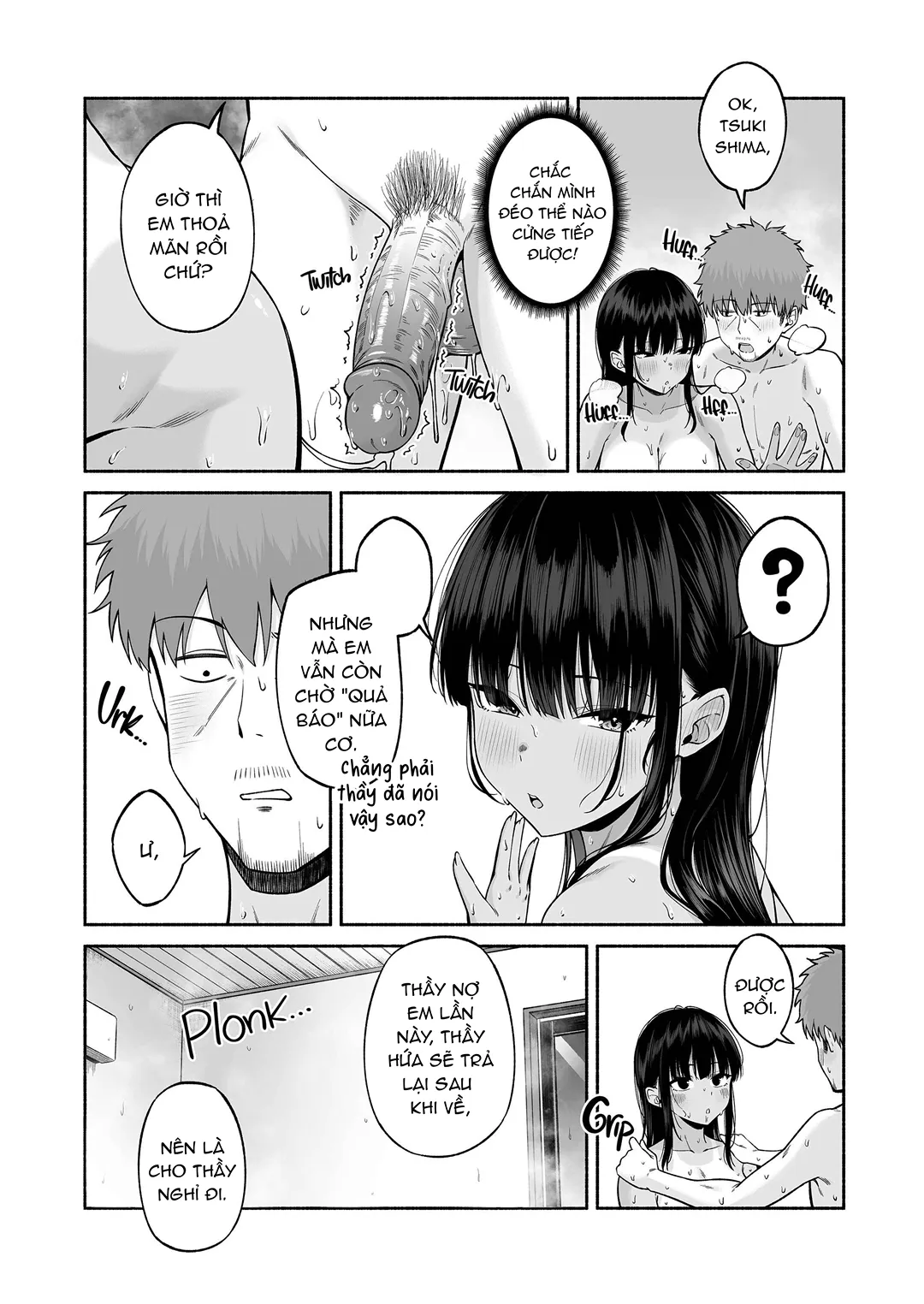 Người đẹp đội bơi phát điên vì sex - Chap 4 - 49