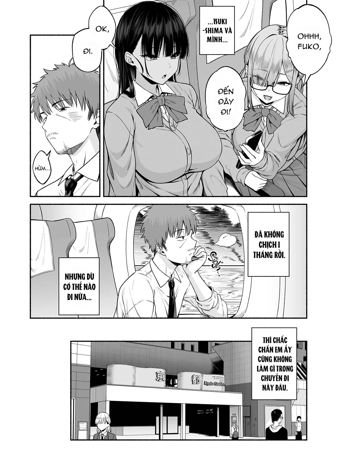 Người đẹp đội bơi phát điên vì sex - Chap 4 - 5