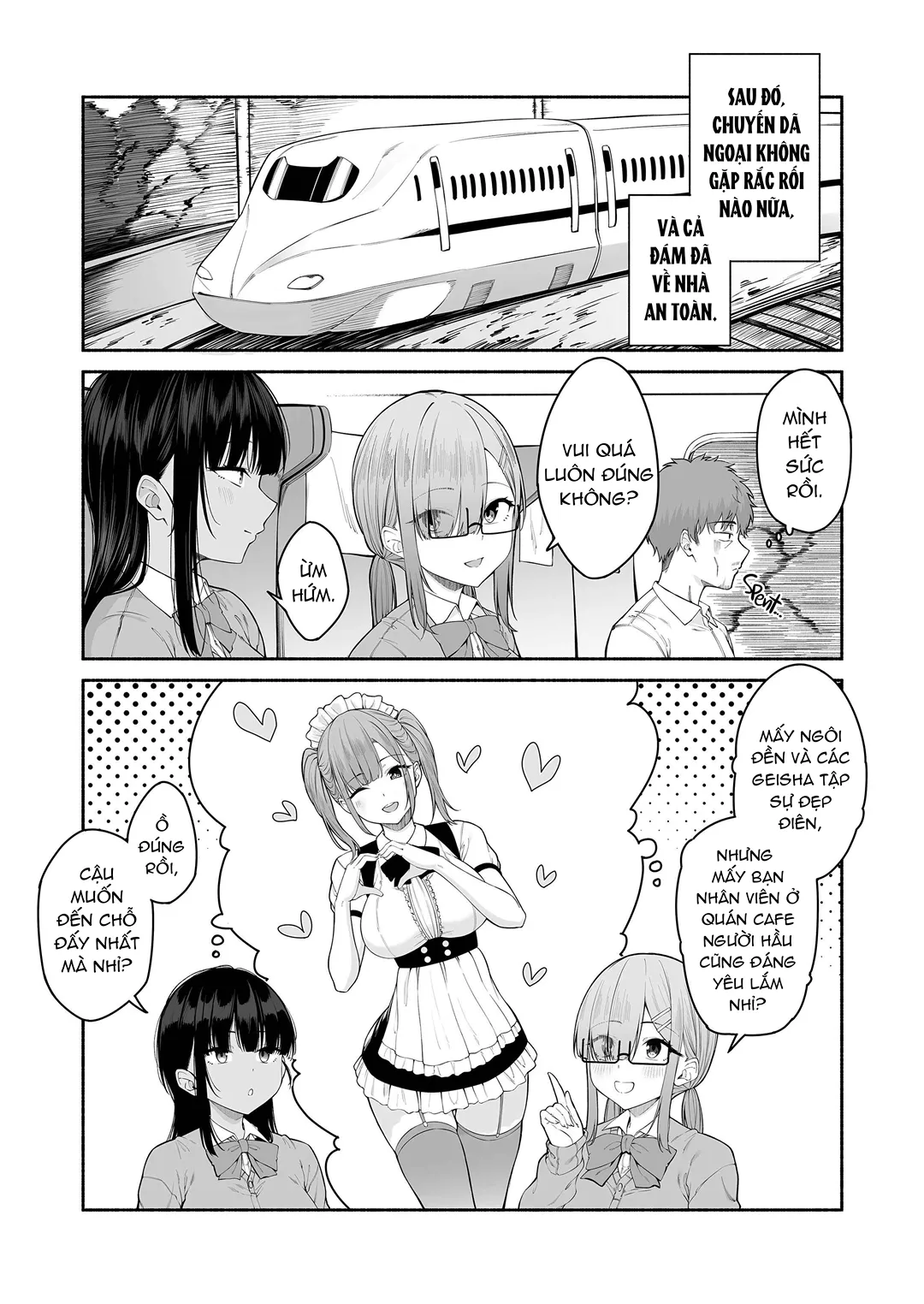 Người đẹp đội bơi phát điên vì sex - Chap 4 - 50