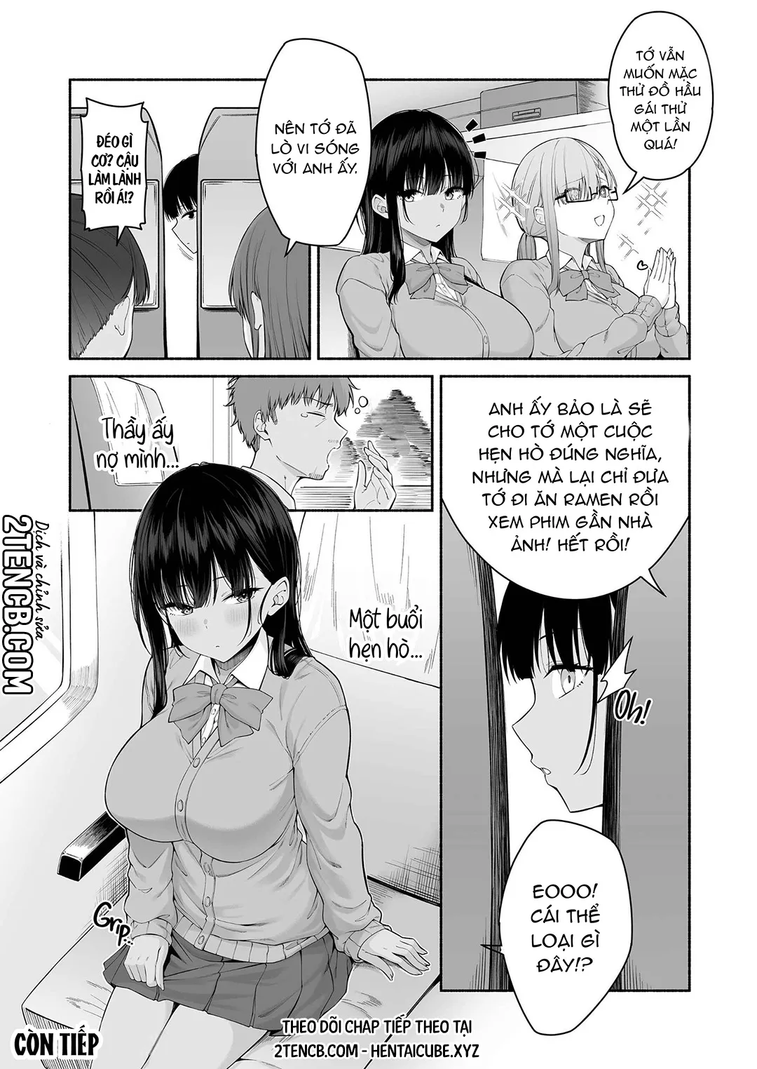 Người đẹp đội bơi phát điên vì sex - Chap 4 - 51