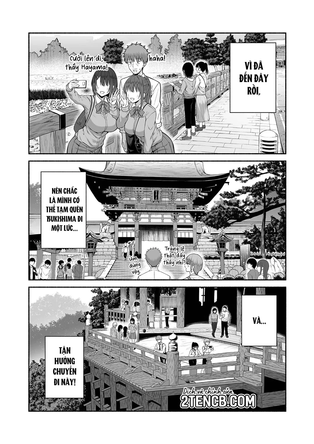 Người đẹp đội bơi phát điên vì sex - Chap 4 - 6