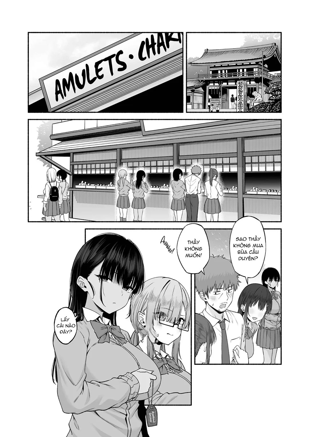 Người đẹp đội bơi phát điên vì sex - Chap 4 - 7