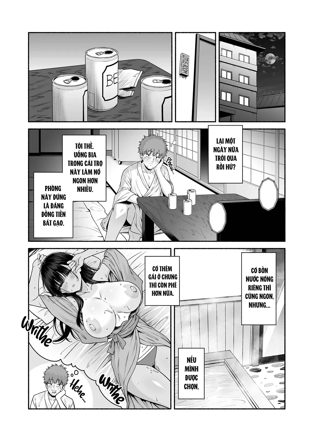 Người đẹp đội bơi phát điên vì sex - Chap 4 - 8