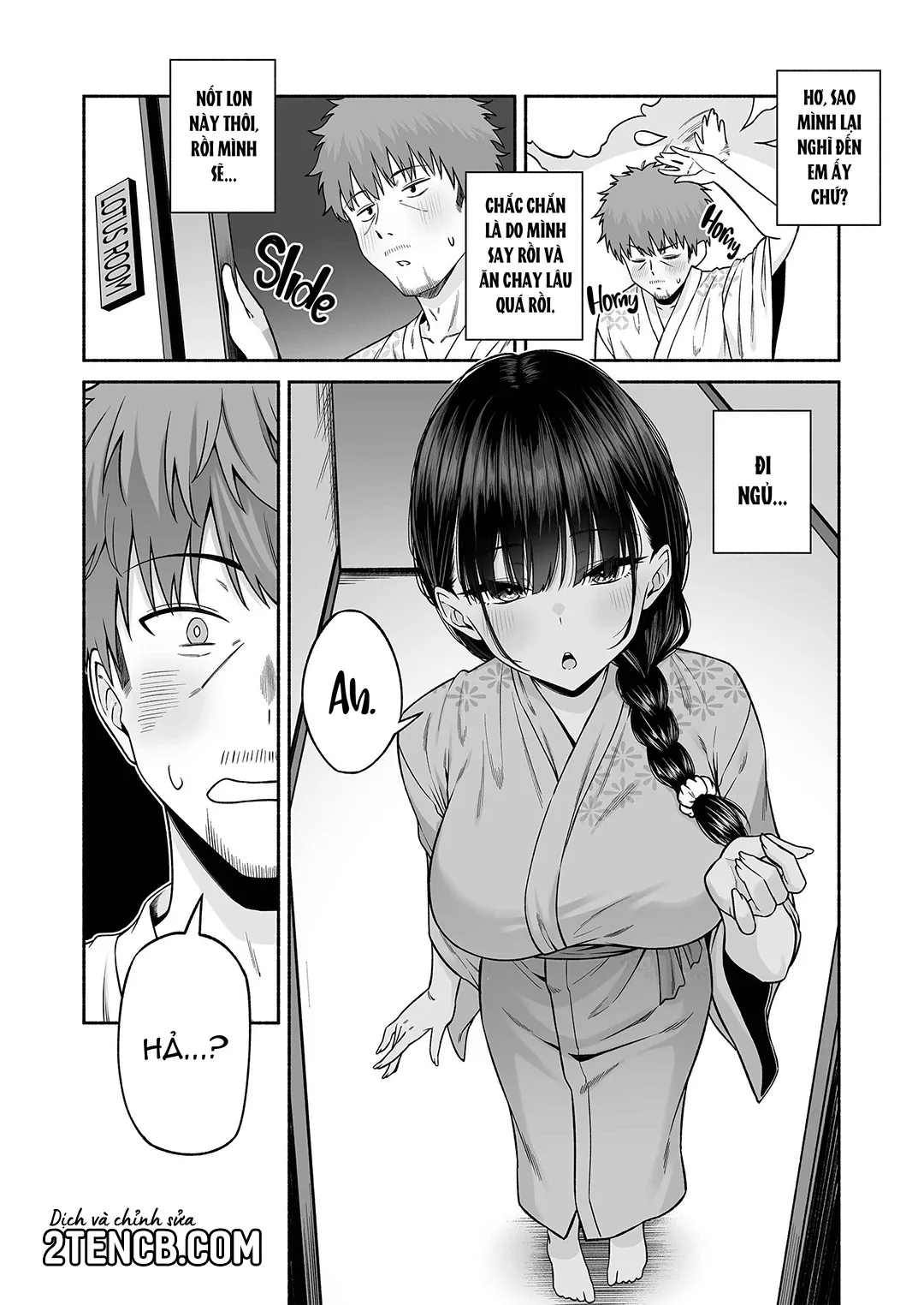 Người đẹp đội bơi phát điên vì sex - Chap 4 - 9