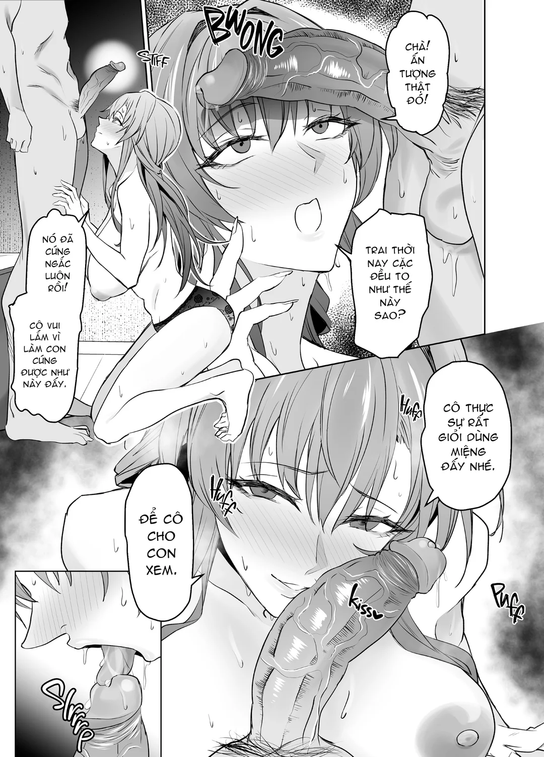 Thỏa thuận với Mẹ bạn gái - Chap 1 - 12