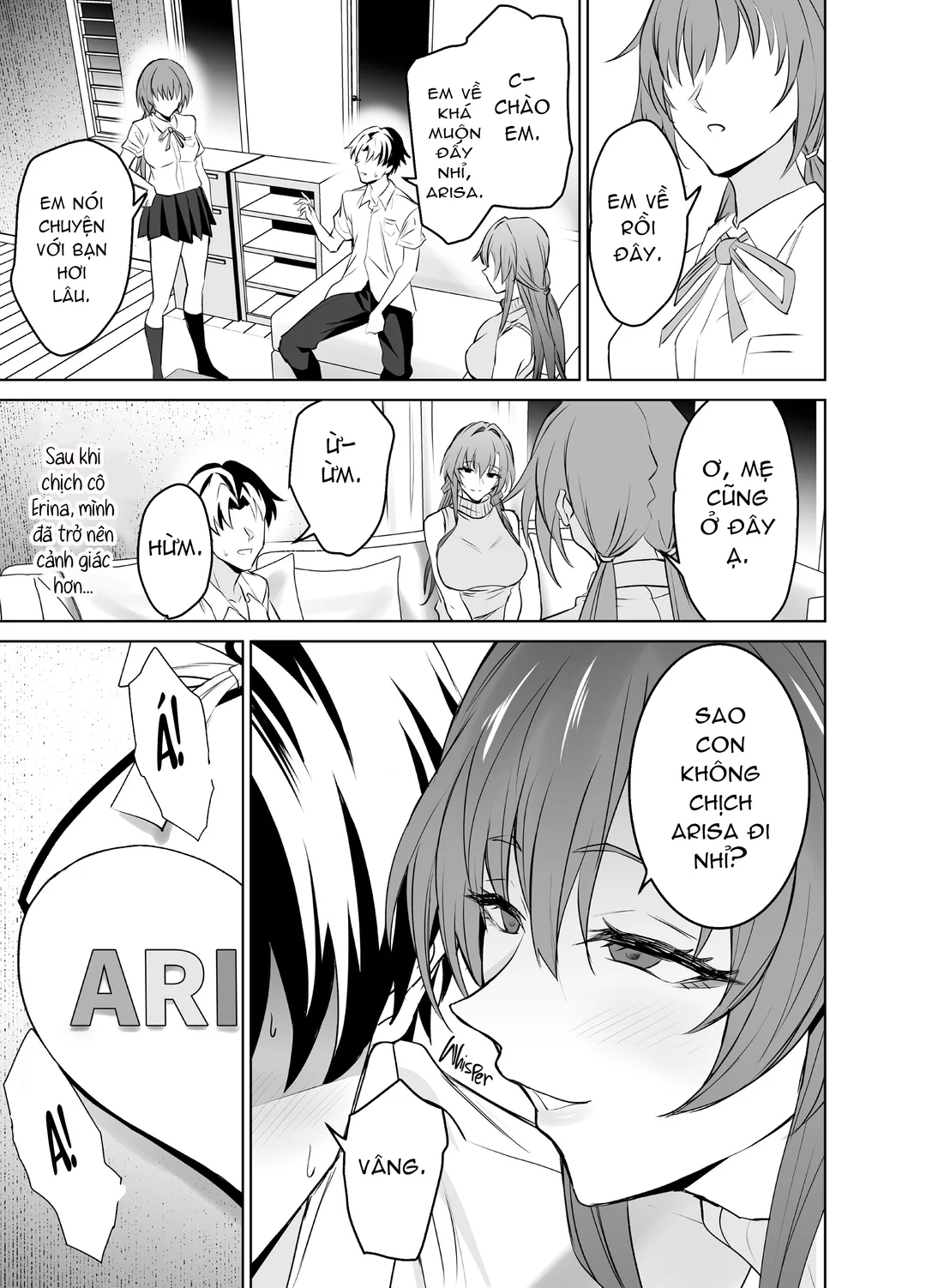 Thỏa thuận với Mẹ bạn gái - Chap 1 - 24