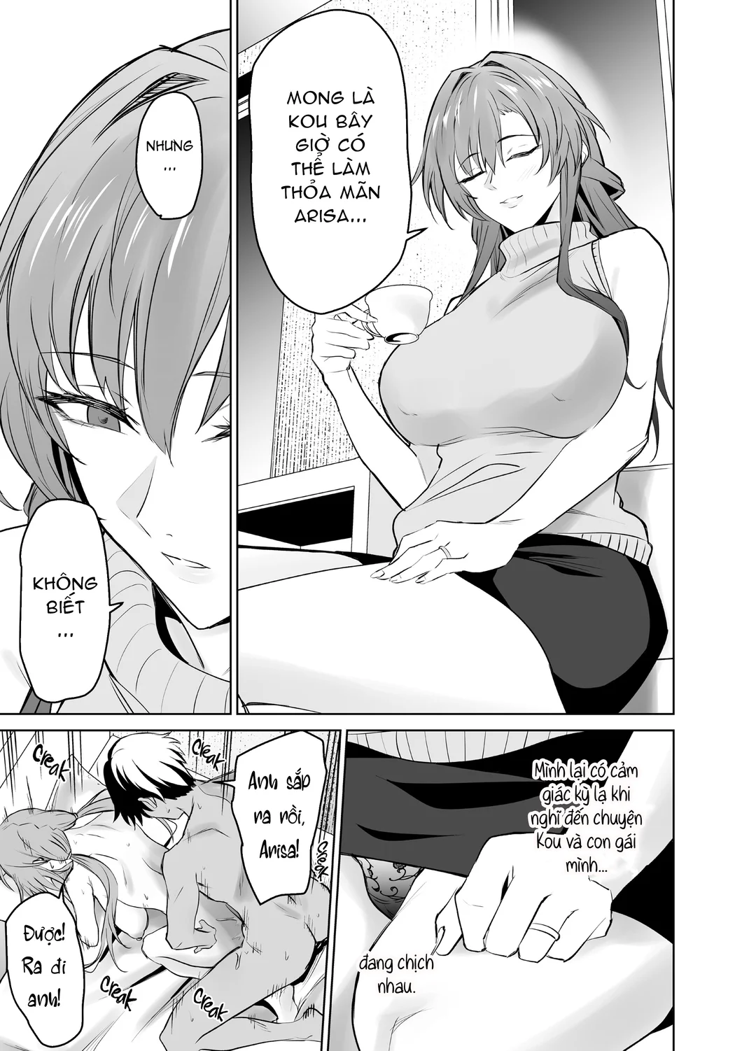 Thỏa thuận với Mẹ bạn gái - Chap 1 - 26