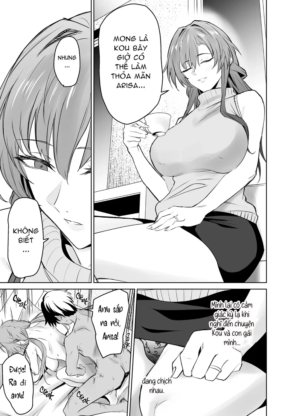 Thỏa thuận với Mẹ bạn gái - Chap 1 - 26