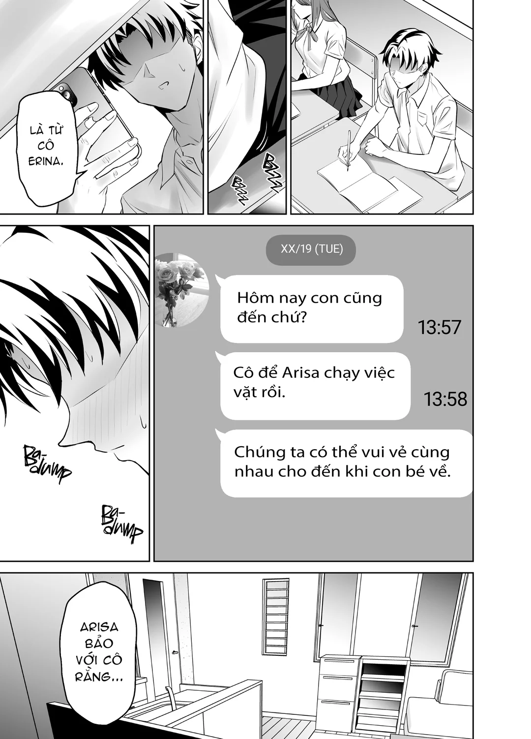 Thỏa thuận với Mẹ bạn gái - Chap 1 - 28