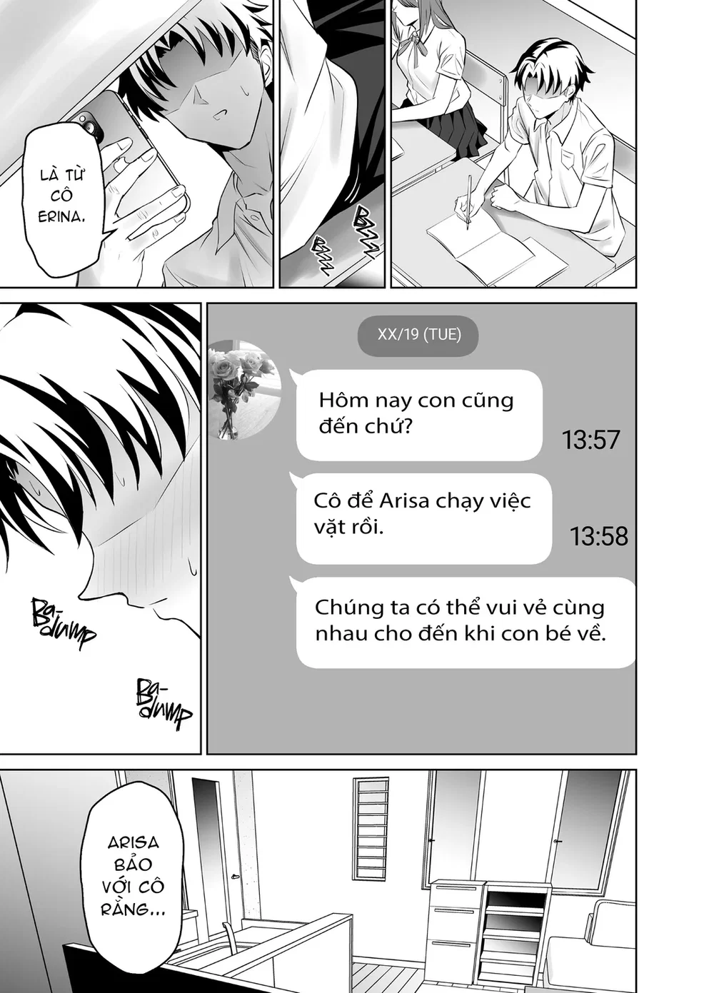Thỏa thuận với Mẹ bạn gái - Chap 1 - 28
