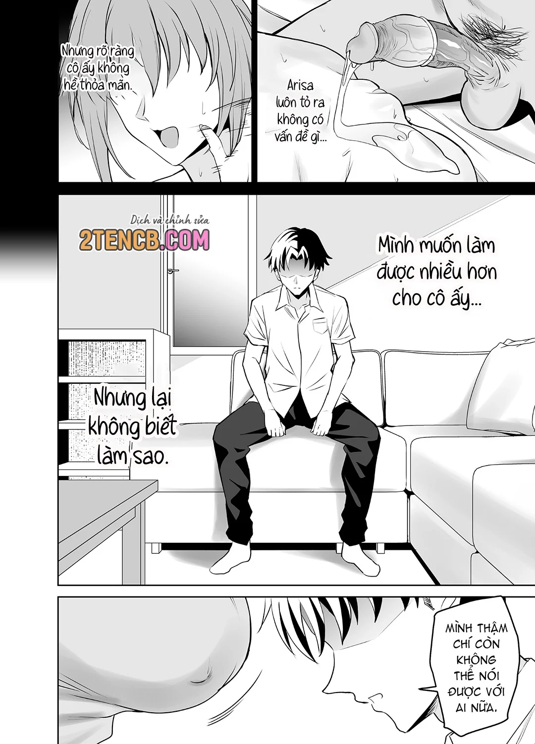 Thỏa thuận với Mẹ bạn gái - Chap 1 - 3