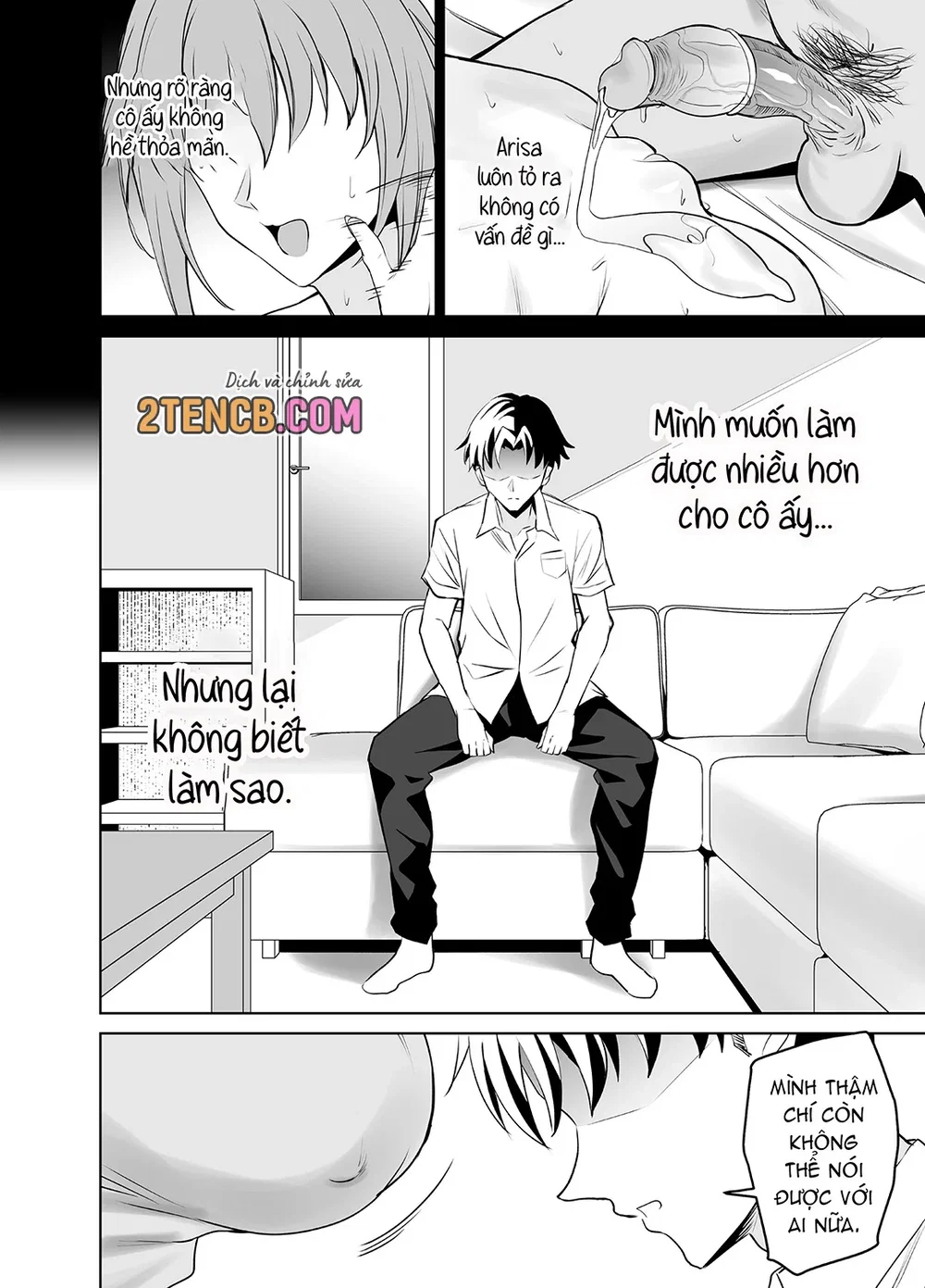 Thỏa thuận với Mẹ bạn gái - Chap 1 - 3
