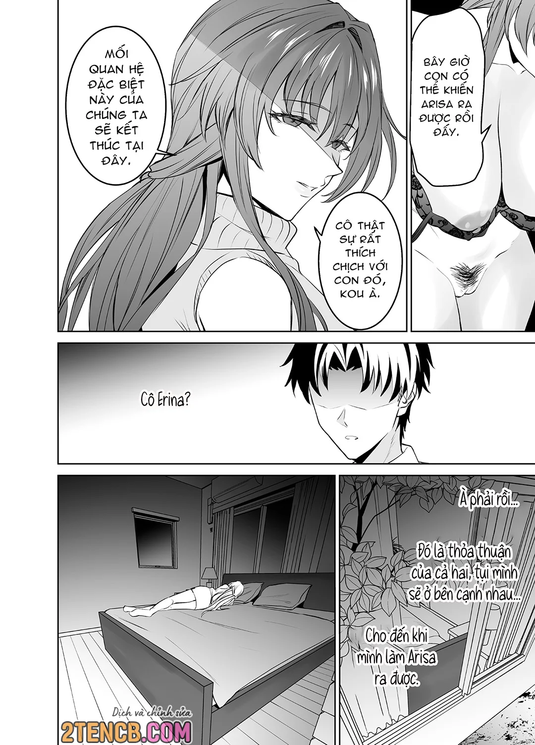 Thỏa thuận với Mẹ bạn gái - Chap 1 - 39